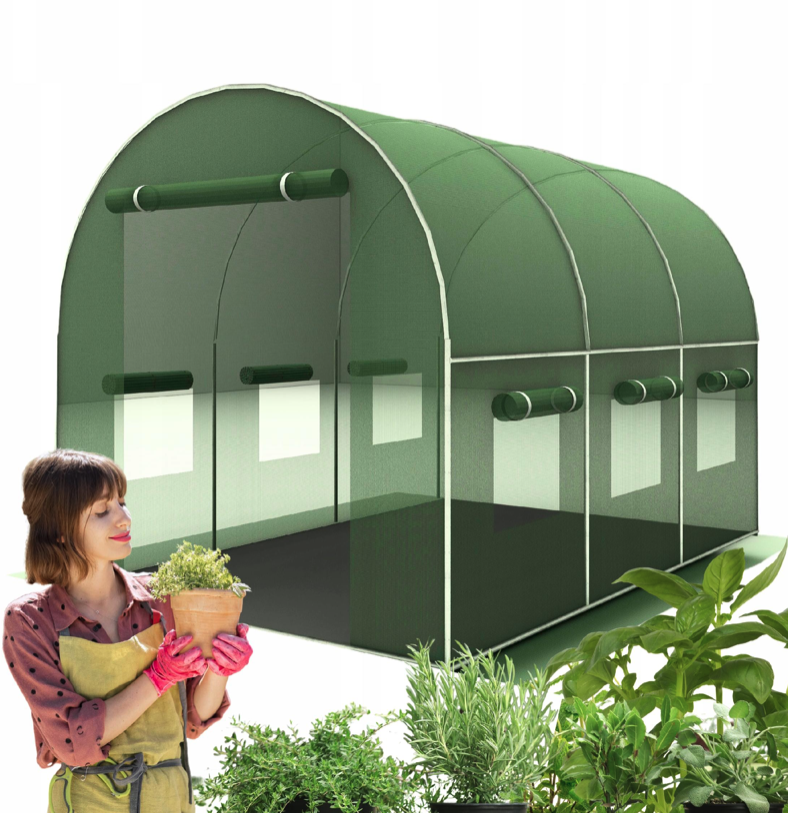 Zosilnený záhradný fóliovník PRÉMIUM 2 x 3 m + DARČEK