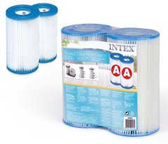 Szűrő INTEX A típusú medenceszivattyúhoz - 2 db