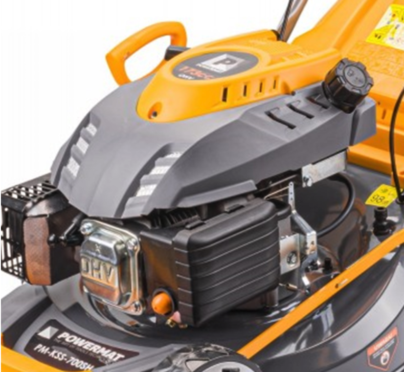 Cositoare pe benzină cu o putere de 5,2 kW PM-KSS-700SH