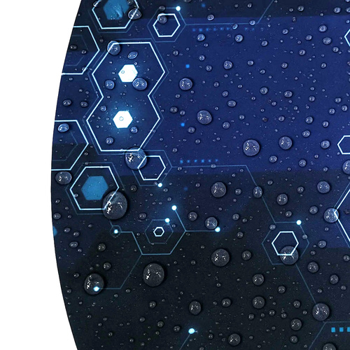 Védő szőnyeg a szék alatt DUNMOON - 120 cm