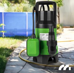 Potente pompa sommersa MASTERPUMP 770W
