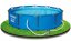 Piscina fuori terra con struttura 366 cm x 76 cm