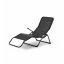 Șezlong de grădină pliabil ergonomic Loft S-Curve Texteline