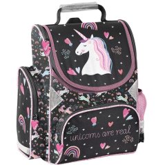 Dívčí školní sada PASO UNICORN - 5dílná školní sada s taškou a doplňky