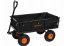 Multifunkční zahradní vozík 3v1 s nosností 200 kg