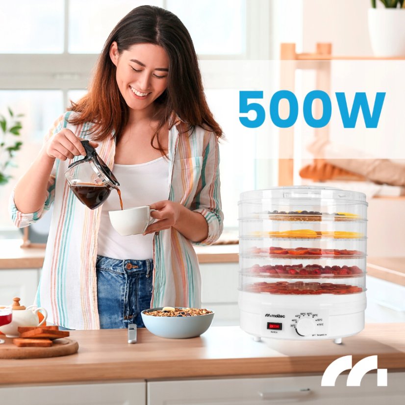 Sušička potravín s 5 sitami MalTec DryMaster II 500W