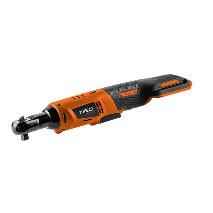 Akku-Ratsche Energy+ 18V, Li-lon, 3/8 Zoll, ohne Akku, 1/2 Zoll Adapter 04-603 NEO