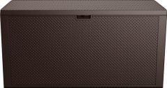 Gartenbox grau-schwarz
