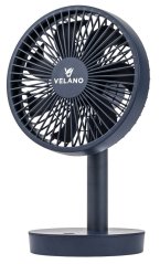 Stolní ventilátor Velano VELWEBS0018 s nabíjením přes USB-C