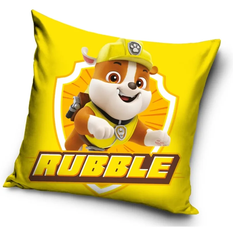 Gyerek párnahuzat PAW PATROL-RUBBLE