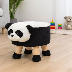 Dětský taburet s motivem pandy