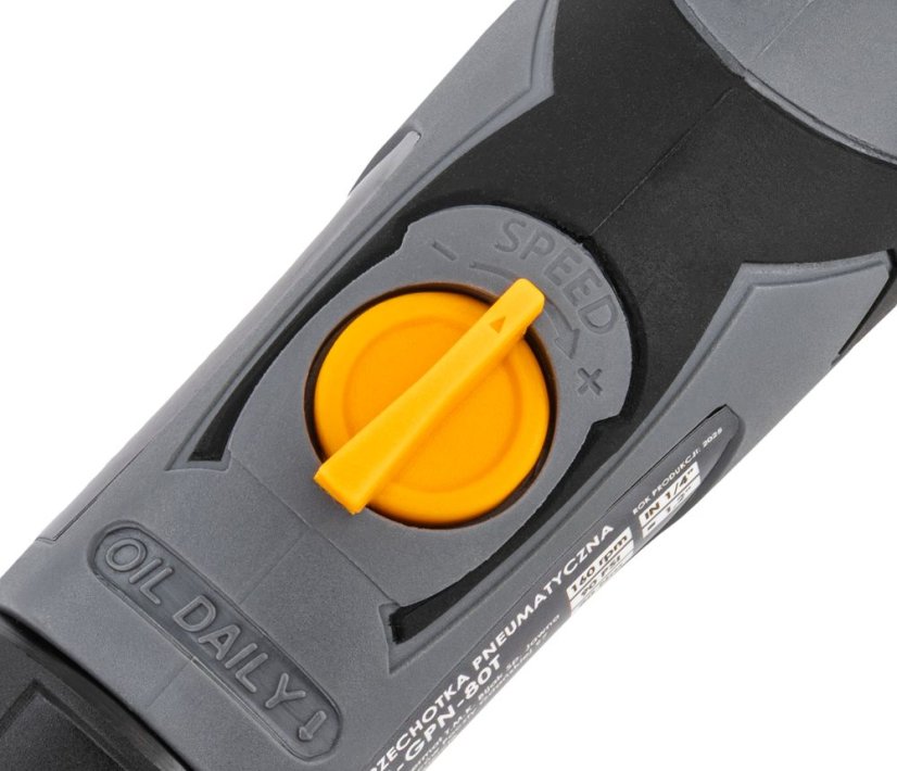 Kompaktná pneumatická račňa – 80 Nm