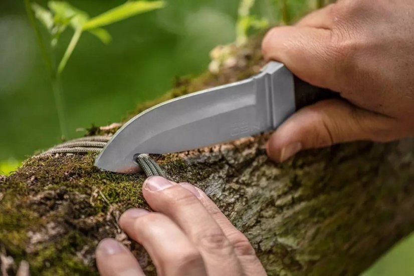 Coltello da sopravvivenza con apertura 24 cm