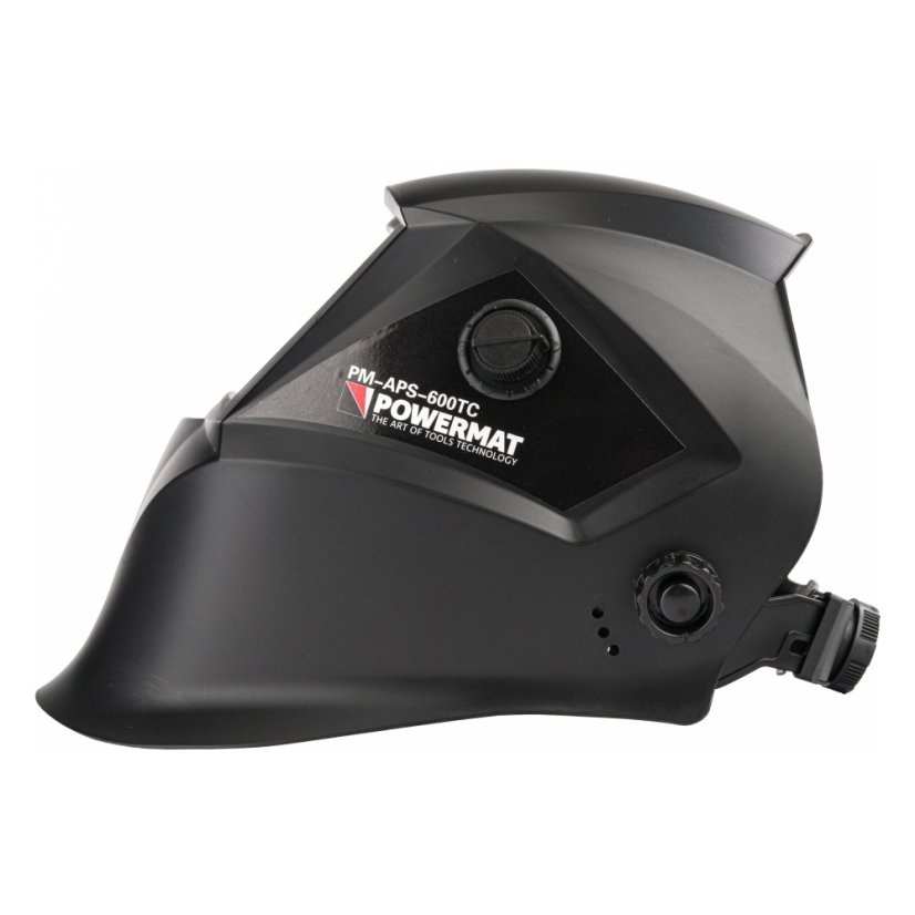Samostmívací svářečská kukla POWERMAT PM-APS-600TC
