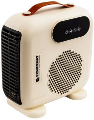 Thermofan - 2000 W-os hordozható fűtőtest LCD kijelzővel és távirányítóval