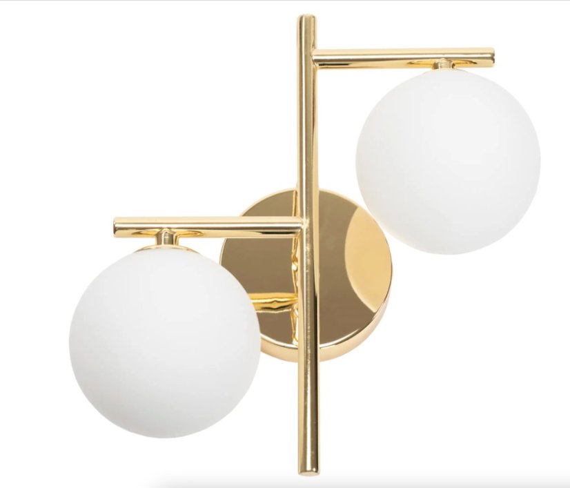 Interiérové elegantné nástenné svietidlo 25W