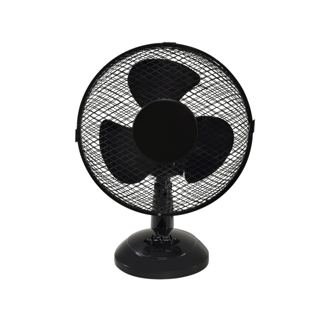 Stolový ventilátor s výkonom 25W