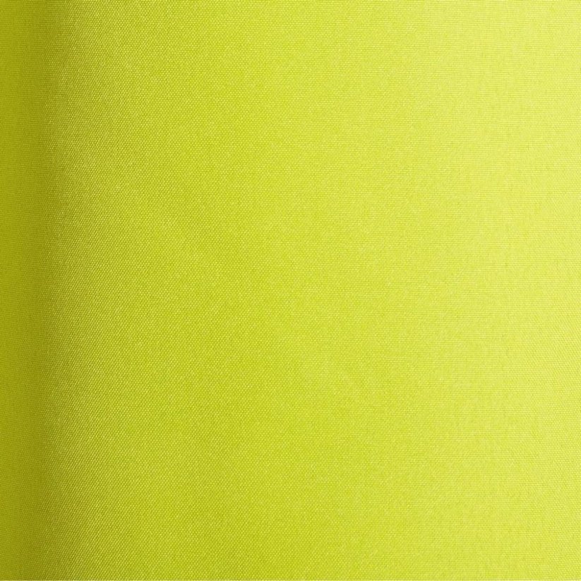 Zöldes-sárga sötétítő függöny ringliken