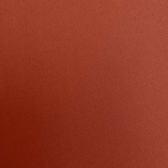 Tehlovo červený záves na kruhy – stredné zatemnenie, šírka 140 cm