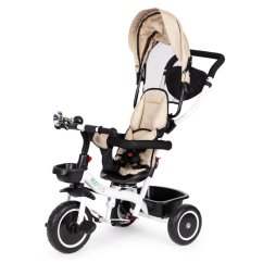 Dreirad, Kinderwagen in beige ECOTOYS