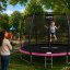 Zahradní trampolína 312 cm (10FT) s vnitřní ochrannou sítí a žebříkem