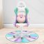 Suport de joc sub scaun CHAIR RAINBOW