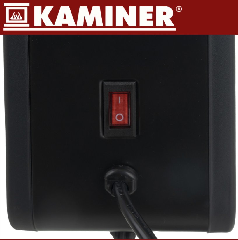 Încălzitor convector electric cu economie de energie KAMINER ZIFLO 2300W cu WIFI și telecomandă