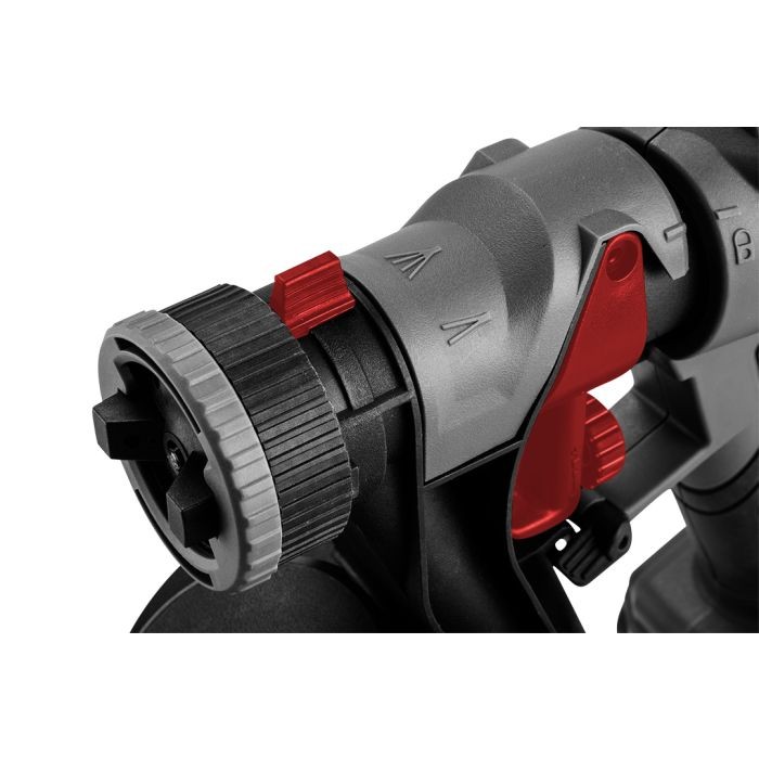 Razpršilna pištola HVLP Energy + 18V, Li-Ion, brez baterije 58GE103 GRAPHITE