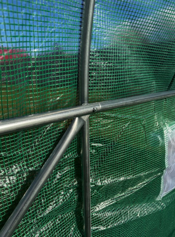 Veľký zosilnený záhradný fóliovník PRÉMIUM 3 x 6 m + DARČEK