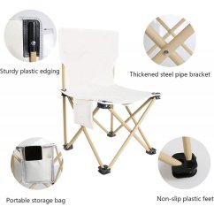 Összecsukható horgászszék tároló tokkal