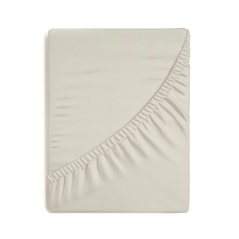 Cearșaf elastic SOFT crem – husă de saltea moale cu elastic