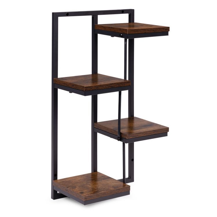 Závěsná police na květiny - 4 police