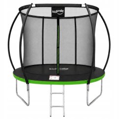 Záhradná trampolína 252 cm (8FT) s vnútornou ochrannou sieťou a rebríkom