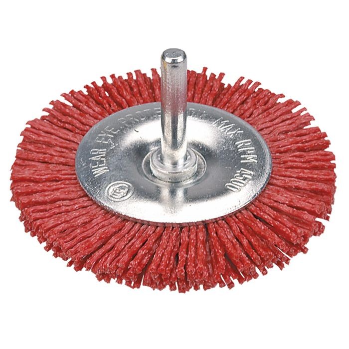 VERTO Drótkorong körkefe 75 mm csapos VERTO Drótkorong körkefe 75 mm csapos