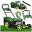 Benzinmotoros fűnyíró GARDLOV DriveXPro 196 cm³ - 51 cm kinyúlás, 60 literes kosár