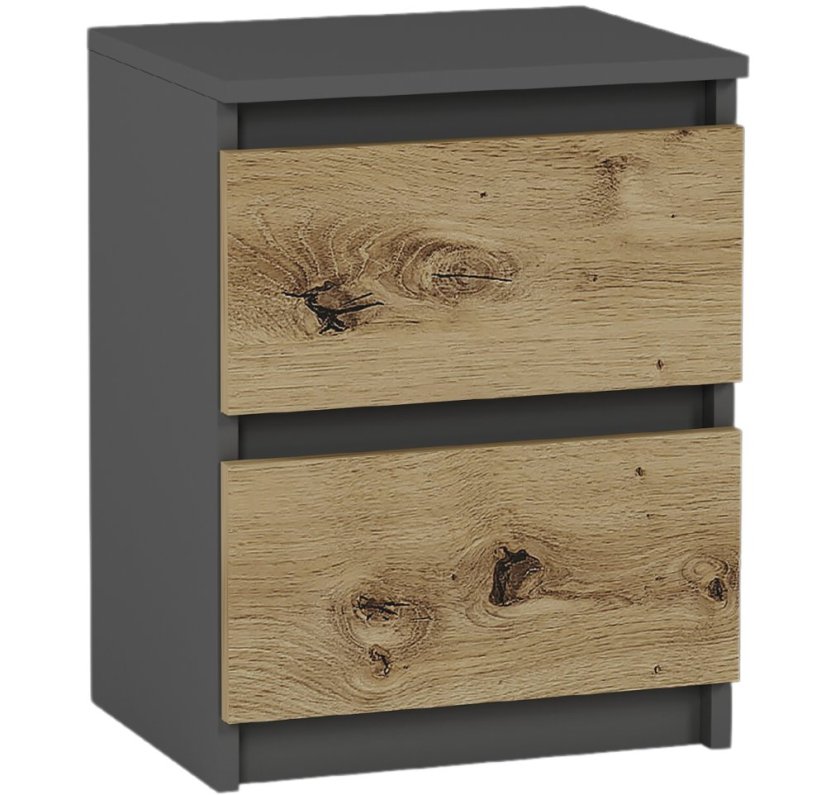 Štýlový nočný stolík 40 x 30 cm - R2