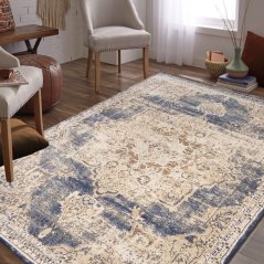 Luxusní vintage vzorovaný koberec do obývacího pokoje