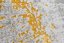 Moderní šedo-zlatý koberec do interiéru - Rozměr koberce: Šířka: 120 cm | Délka: 170 cm