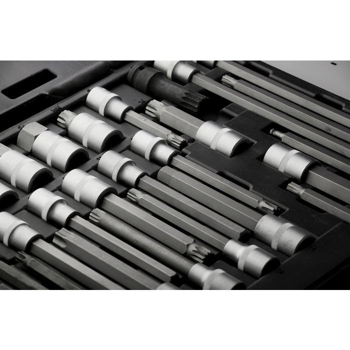 Комплект битове Torx 1/2 " 38бр. 08-710 NEO