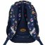 Modrá dievčenská školská taška v trojsade z kolekcie KISS 