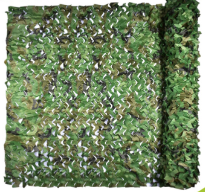 Plasă de camuflaj - ecran de camuflaj + 100 de benzi detașabile