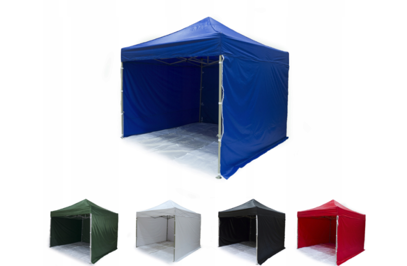 Šator za zabave s tri stijenke bez prozora