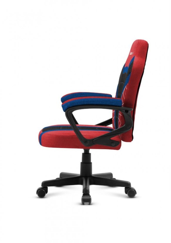 Pohodlné dětské herní křeslo s motivem SPIDERMAN