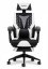 Visokokvalitetna bijela gaming stolica COMBAT 4.2