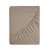 Spannbettlaken SOFT beige – elastisches Bettlaken für Matratzen