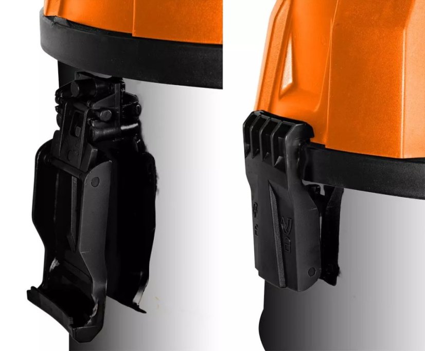 Priemyselný vysávač na mokré a suché vysávanie 1600 W, 35 l