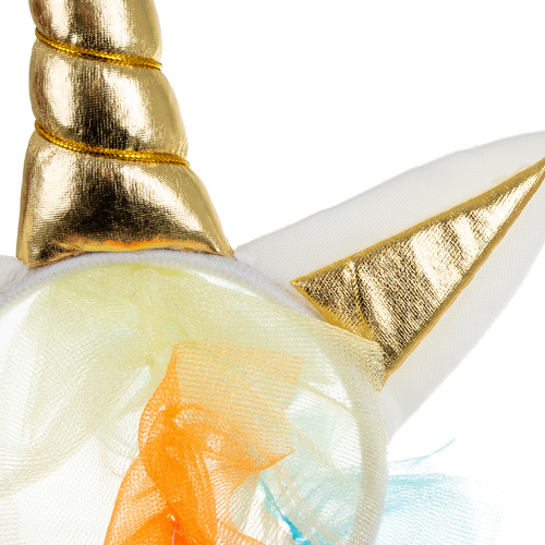 Einhorn-Kostüm für Kinder - Kleid, Stirnband und Flügel