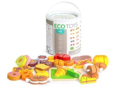 Drevené príslušenstvo do kuchynky Ecotoys