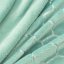 Luxusná hrejivá deka v trendy mentolovej farbe so strieborným vzorom