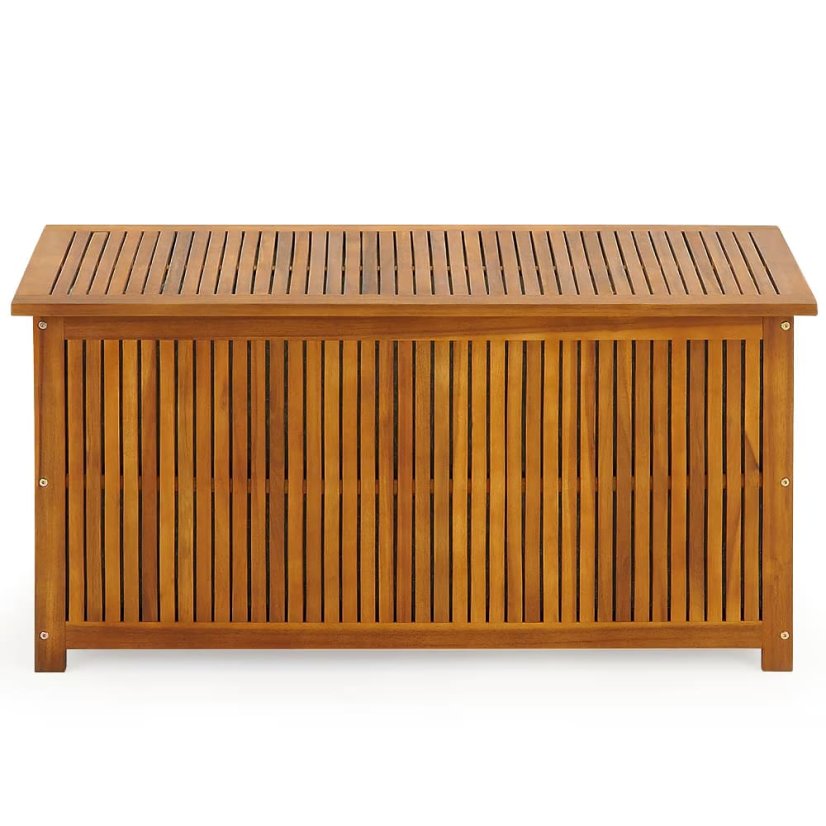 Akácfából készült párnatároló doboz 205 l
